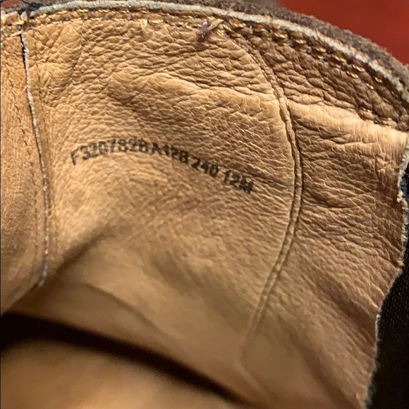 Joh varvatos waverly Chelsea boot- Size 12 - Picture 4 of 5